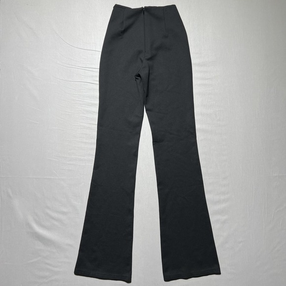I.AM.GIA Carrie Pants Womens‎ XXS Flare High Waist Cut Out Detail Low Rise - Picture 2 of 15